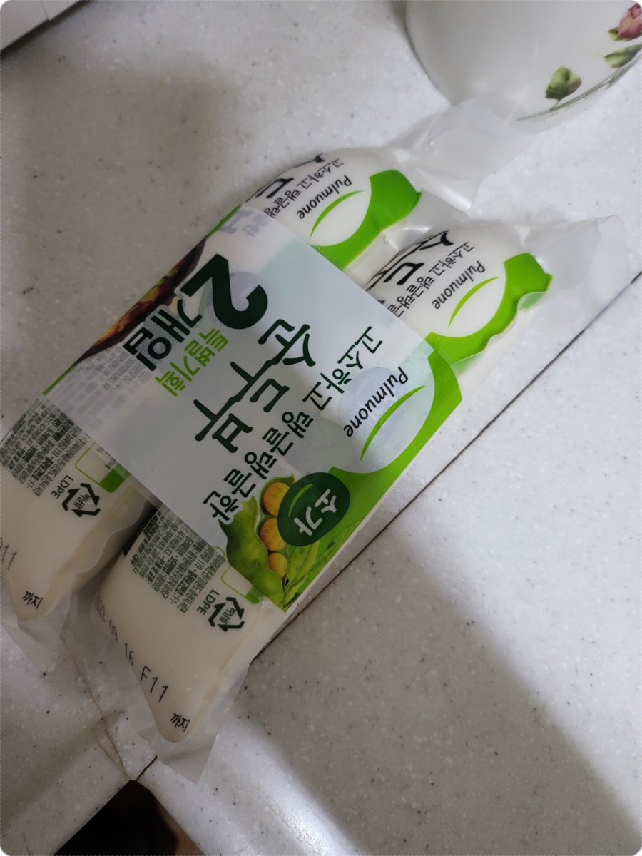 집에서 간단하게 끓여 먹는 순두부 찌개~ 오늘 저녁은 찌개다~