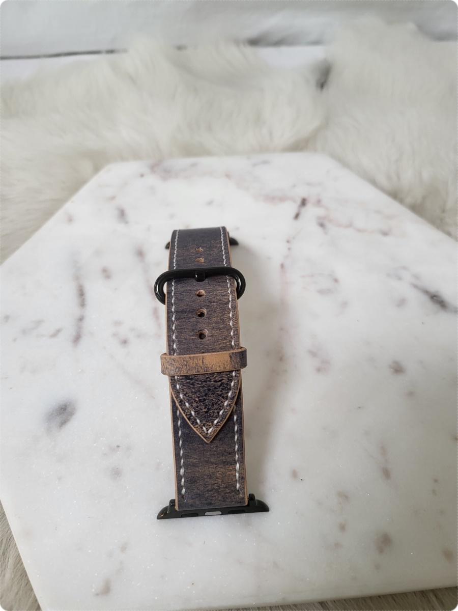 애플 워치 스트랩 주문 제작 너무 예쁘게 잘 만들어 졌어요~ handmade Apple Watch Strap