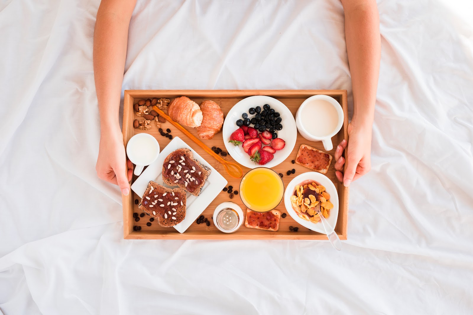 아침 식사로 장 건강에 좋은 6가지에 대해 알아 보자.(6 things that are good for gut health)