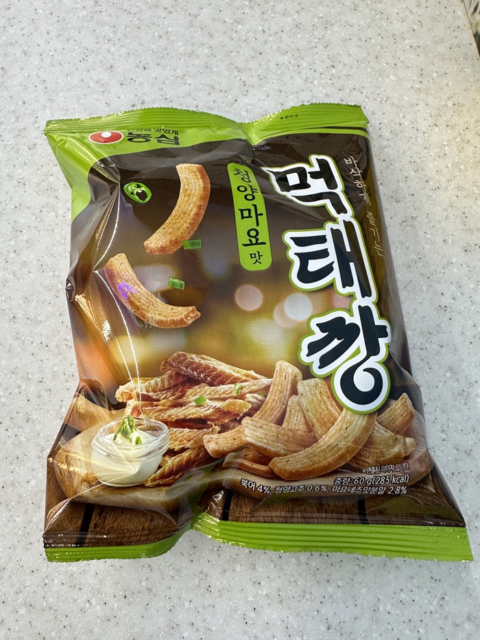 GS 25 포항 덕수점 오늘의 먹거리 ‘먹태깡’