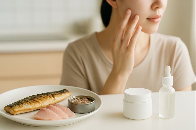 고등어·참치·방어 자주 먹으면 피부가 달라진다? 아연 많은 생선의 변화 3가지