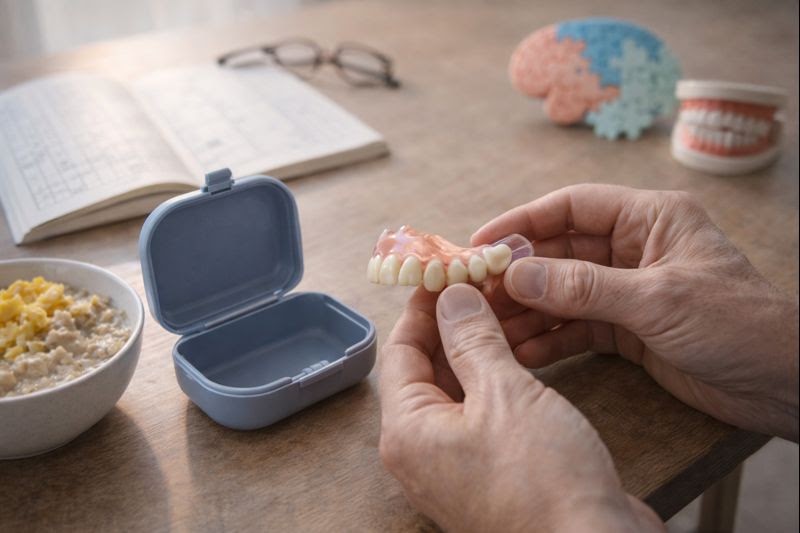 치아 손실이 기억력 떨어뜨린다? 씹는 능력 감소와 인지 저하의 관계(연구 결과)