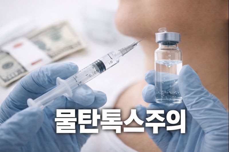보톡스가 너무 싸면 ‘물톡스’일까? 유닛·가격·지속기간(3~6개월)로 희석 징후 체크