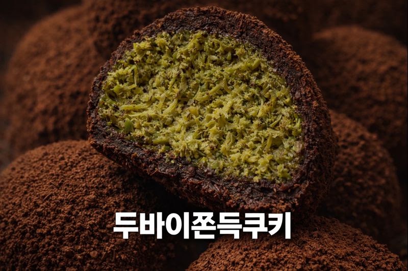 두바이 쫀득쿠키, 혈당 급등·내장지방 위험? 의사가 권한 ‘4등분+섭취 타이밍’ 수칙
