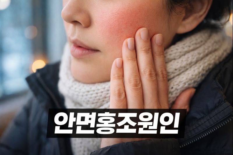 안면홍조 원인 총정리｜자율신경·호르몬·생활습관 체크리스트와 개선법