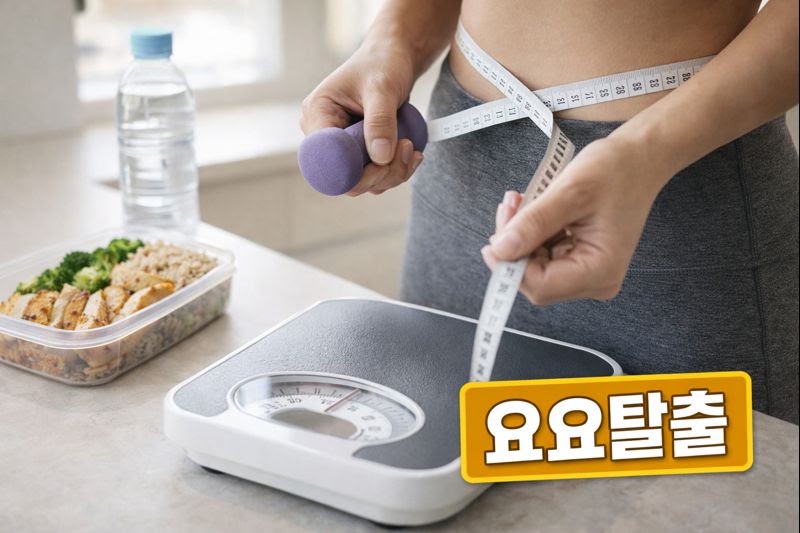 요요 현상 탈출법: 체중 설정점 낮추는 근력·유산소 다이어트 전략