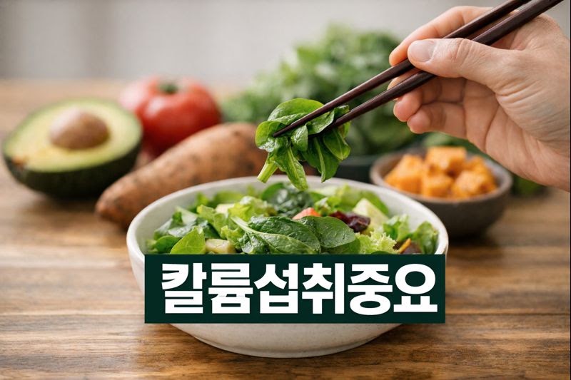 고혈압 낮추는 핵심은 ‘소금’이 아니라 ‘칼륨’! 칼륨 많은 음식 9가지와 섭취 팁