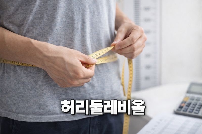 BMI 정상인데도 과체중일 수 있다? 허리둘레/키 비율(WHtR)로 복부비만 정확히 확인하기