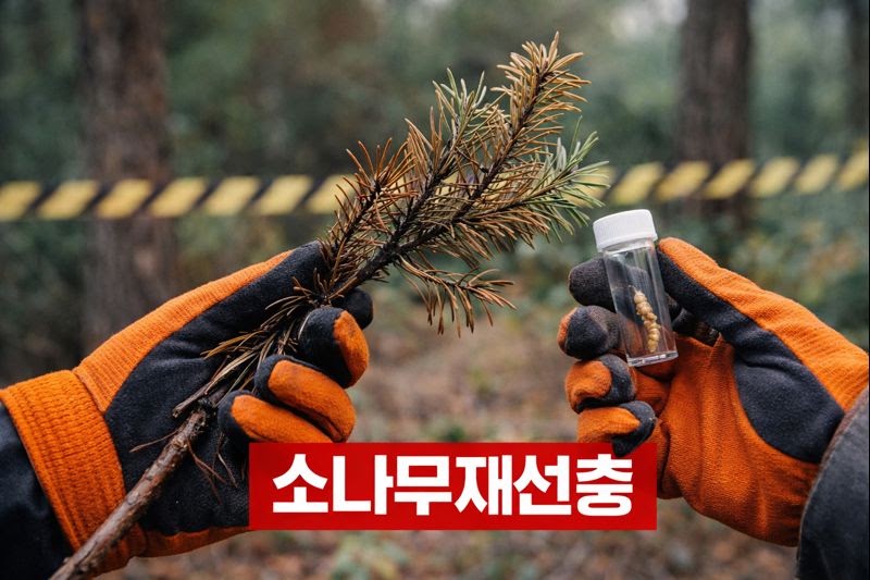 한국 산에 소나무가 많은 진짜 이유: 국토녹화 정책의 결과와 소나무재선충병 방제·신고 가이드