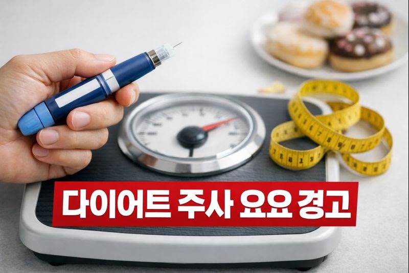 위고비·마운자로 끊으면 요요가 4배 빠르다? GLP-1 주사 중단 후 체중 재증가 속도와 대처법