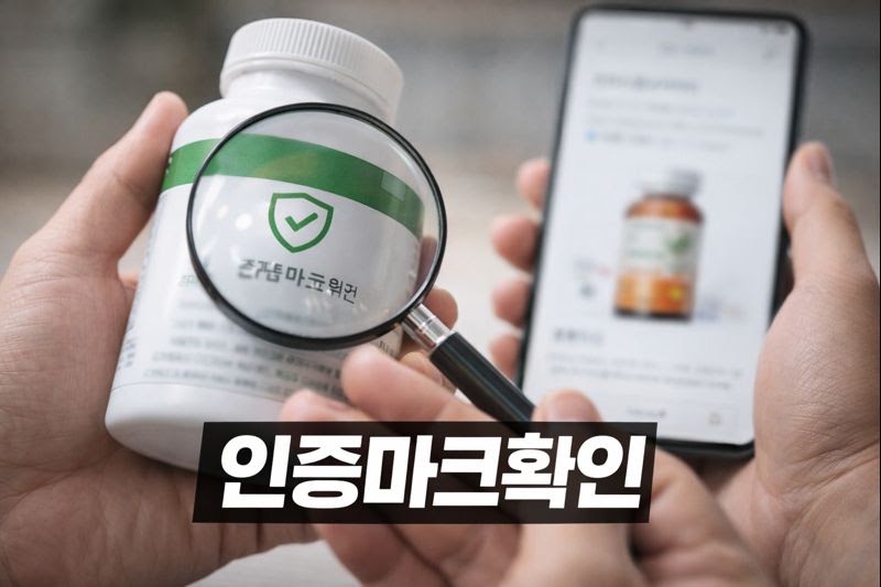 “쾌변 된다” 허위 광고에 속지 마세요｜식약처 적발 사례와 진짜 건강기능식품 구별법(인증 마크)
