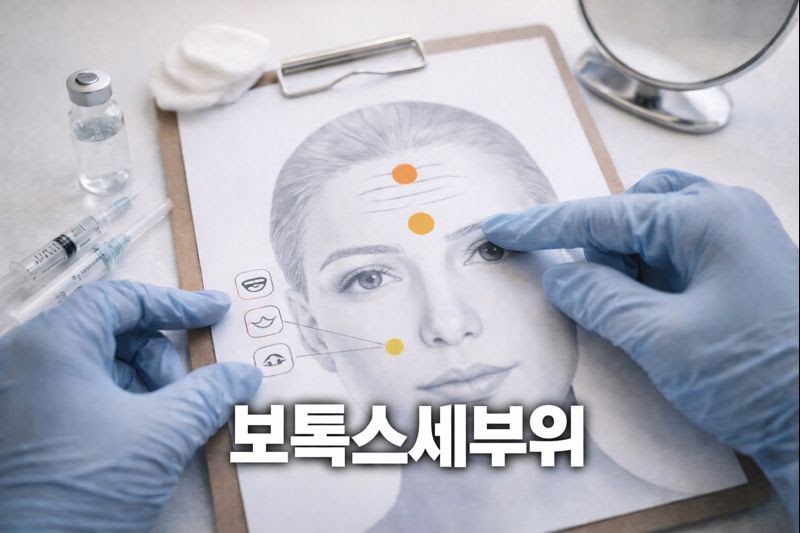 보톡스 효과 제대로 보는 부위 3곳: 입꼬리·이마·미간으로 인상 부드럽게