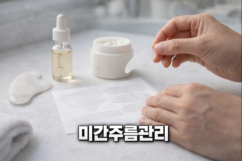 미간주름 자꾸 깊어지는 이유와 되돌리는 법: 찡그림 습관·눈피로·보습·스트레칭, 보톡스 주의점