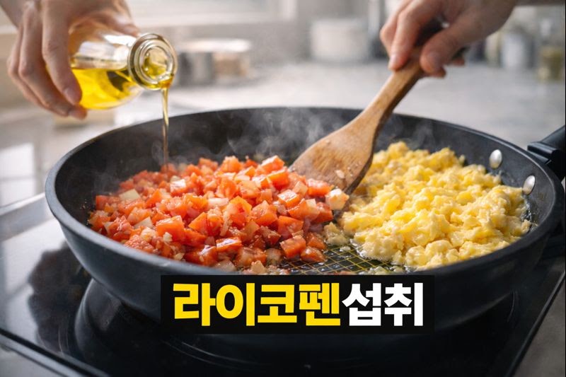 토마토 요리 자주 했더니 전립선에 좋은 변화? 전립선암 1위 시대, ‘라이코펜’ 흡수 높이는 익혀 먹는 법