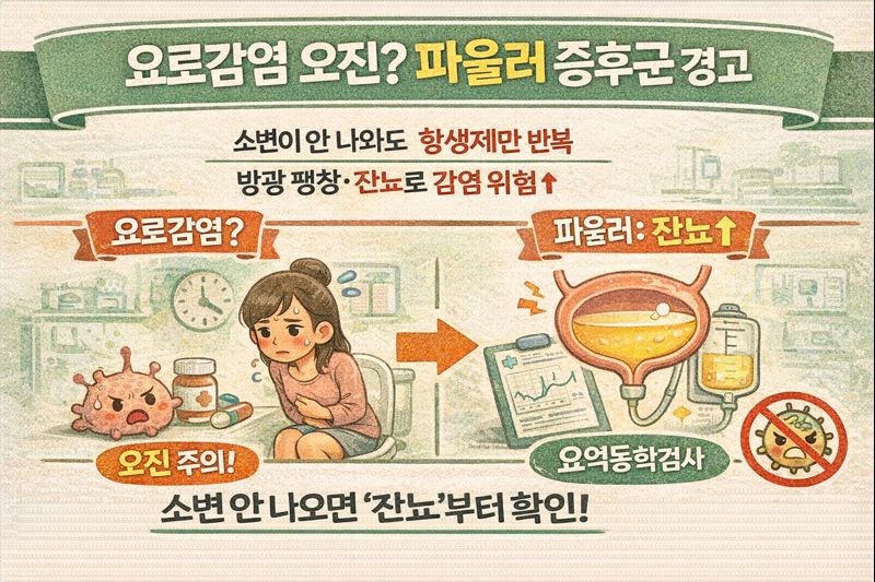 ‘요로감염’인 줄 알았는데 파울러 증후군…20대 여성 방광 제거 위기까지 간 이유