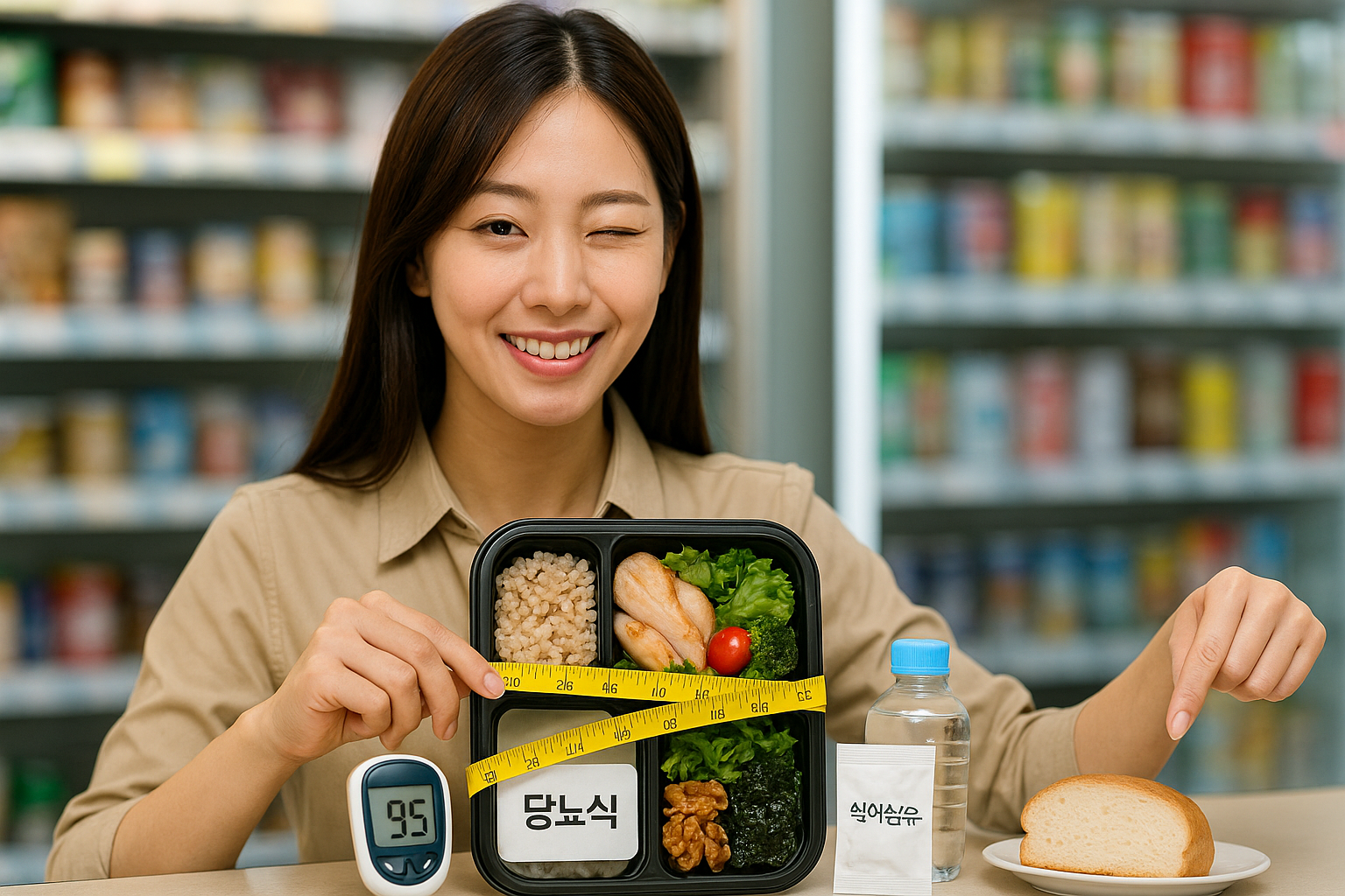 당뇨 없어도 통하는 당뇨식: 과식 억제·식이섬유로 혈당 스파이크 잡고 뱃살 줄이기