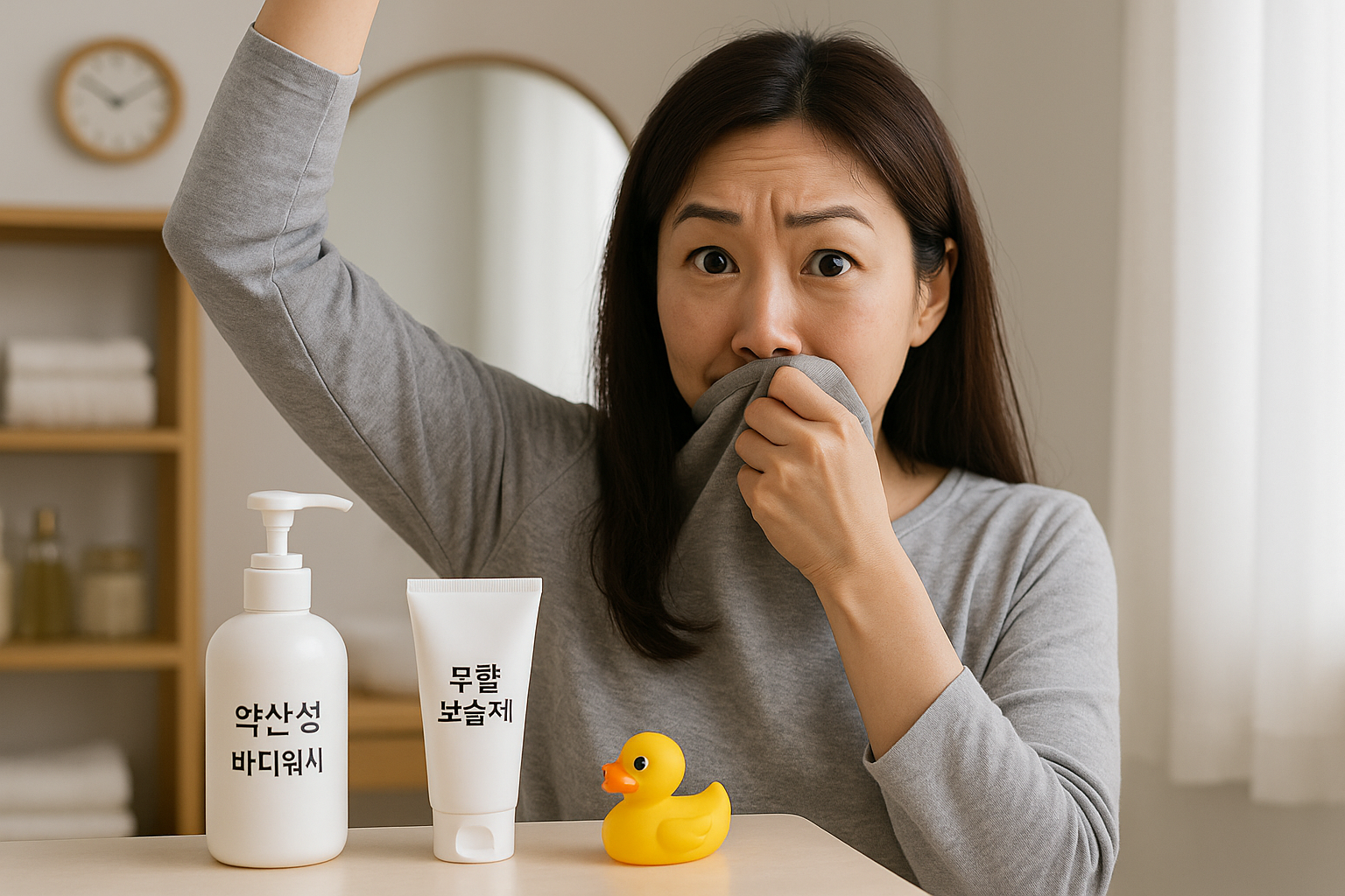 아무리 씻어도 나는 노화 체취? 노넨알 줄이는 생활 습관 관리법