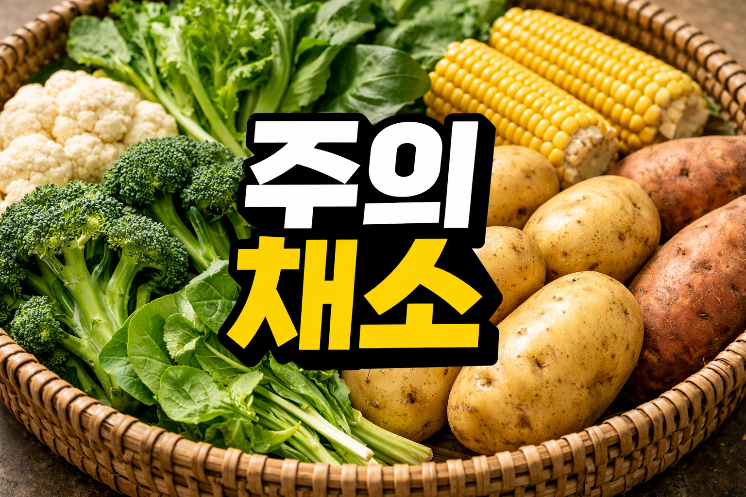 채소는 다 살 안 찐다? 다이어트 망치는 의외의 채소들… 감자·옥수수·고구마 조심