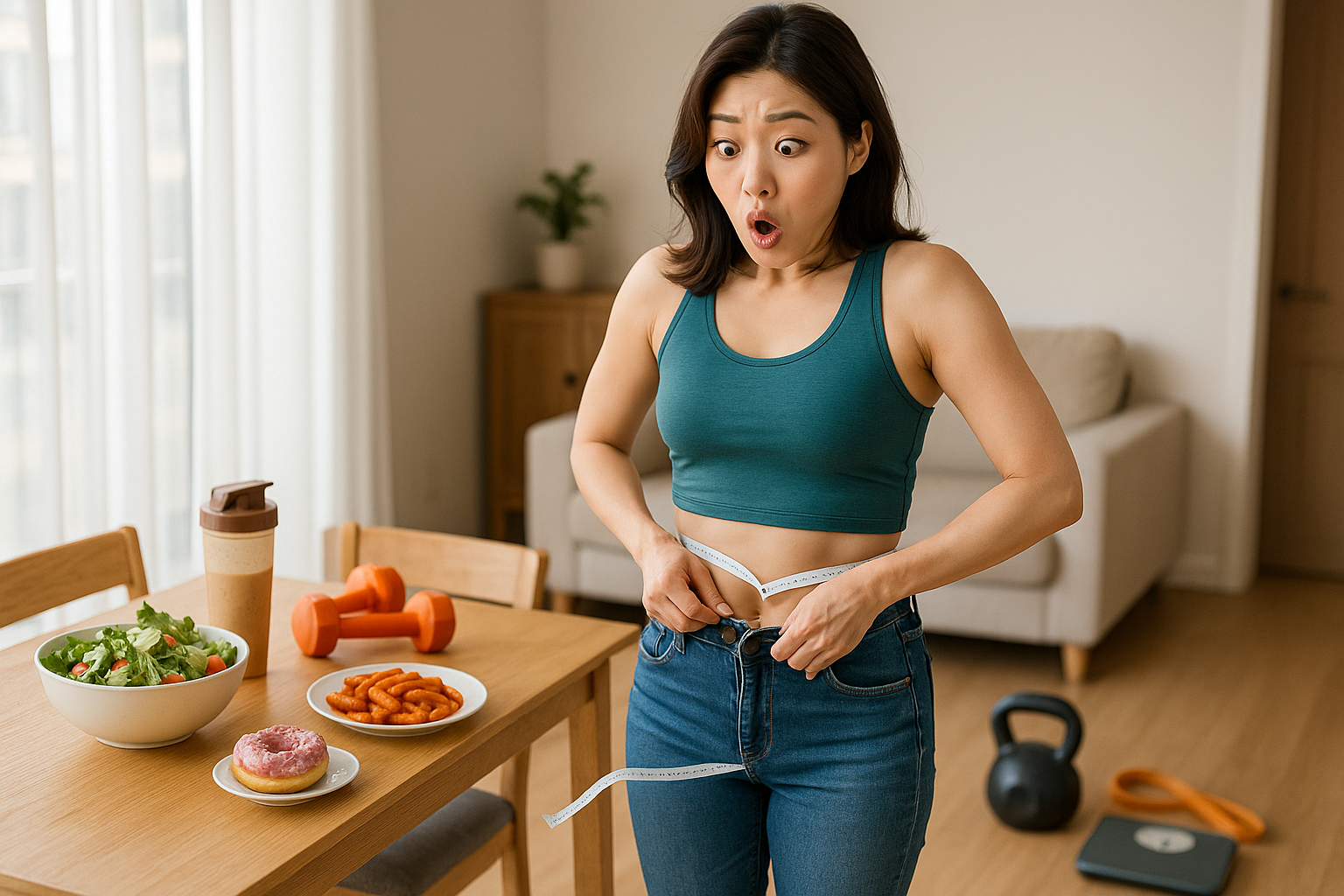 젊을 때처럼 먹어도 왜 찌지? 나잇살·대사저하·호르몬 변화 원인과 해결법