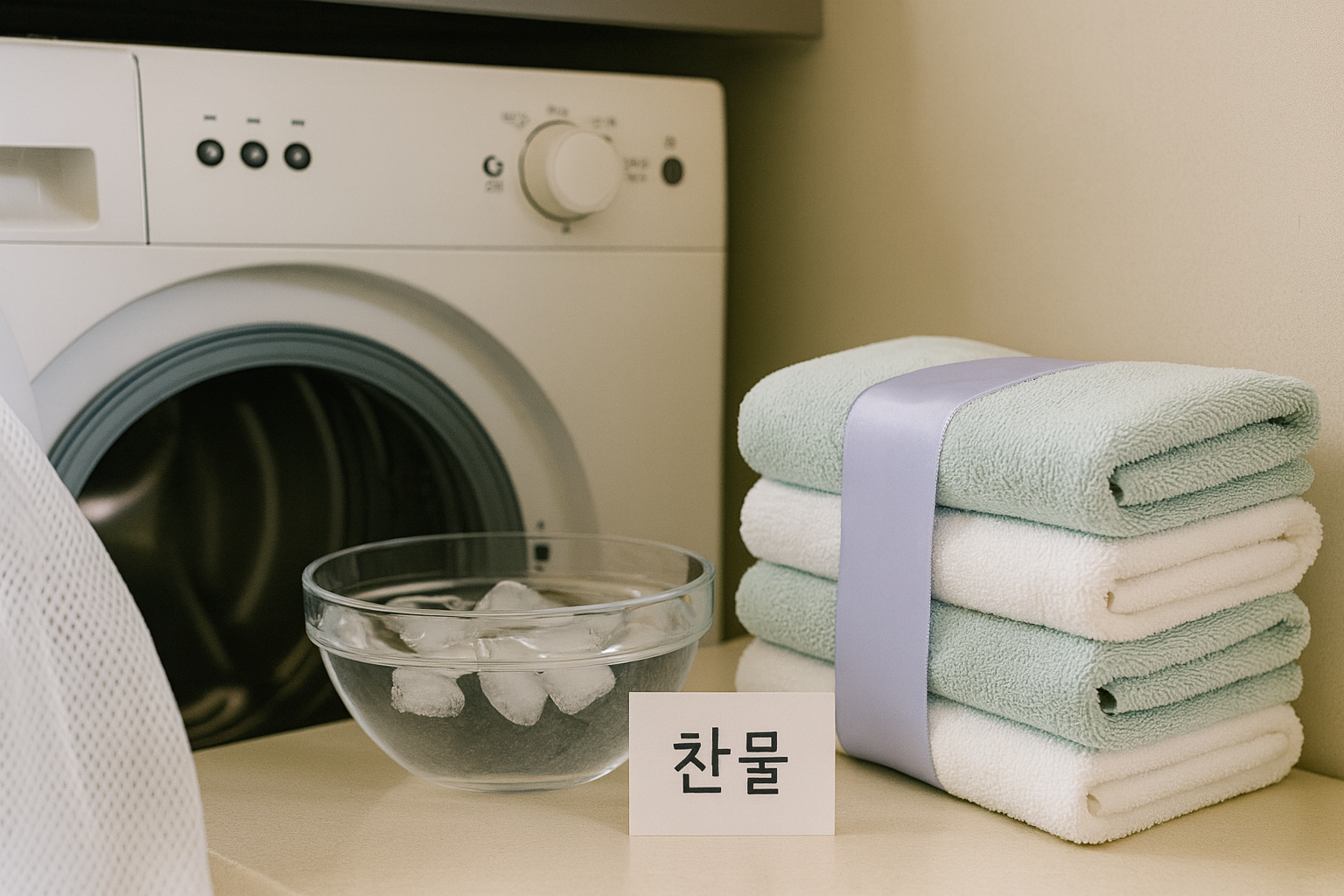 새 수건 첫 세탁이 중요한 이유 | 안전하고 부드럽게 사용하는 방법