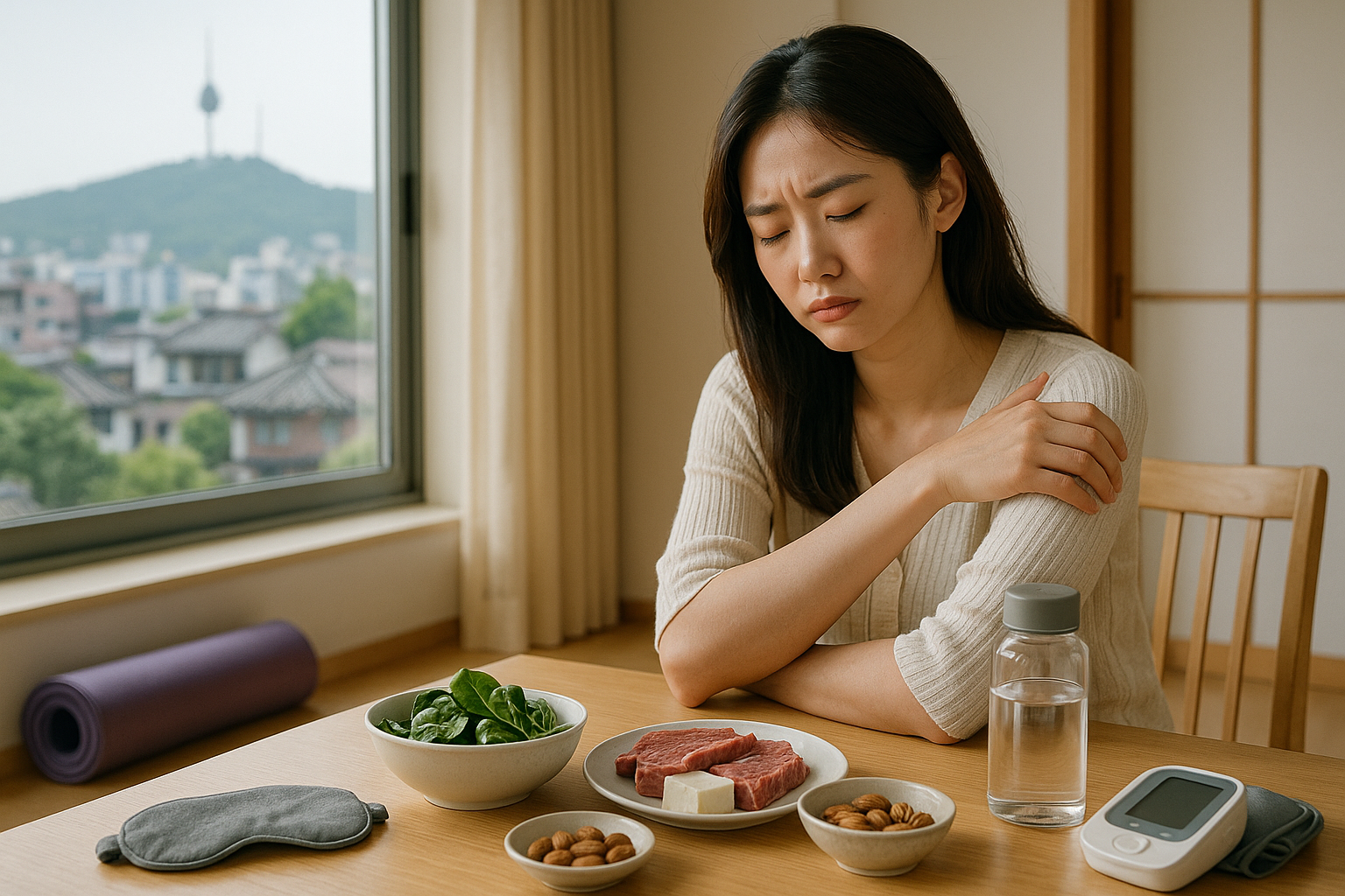 팔다리 힘빠짐·기운 없을 때 원인 체크리스트와 해결법 총정리