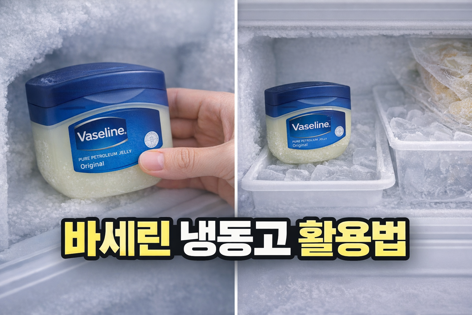 바세린을 냉동고에 넣었더니? 고체 향수까지 되는 뜻밖의 활용법 5가지