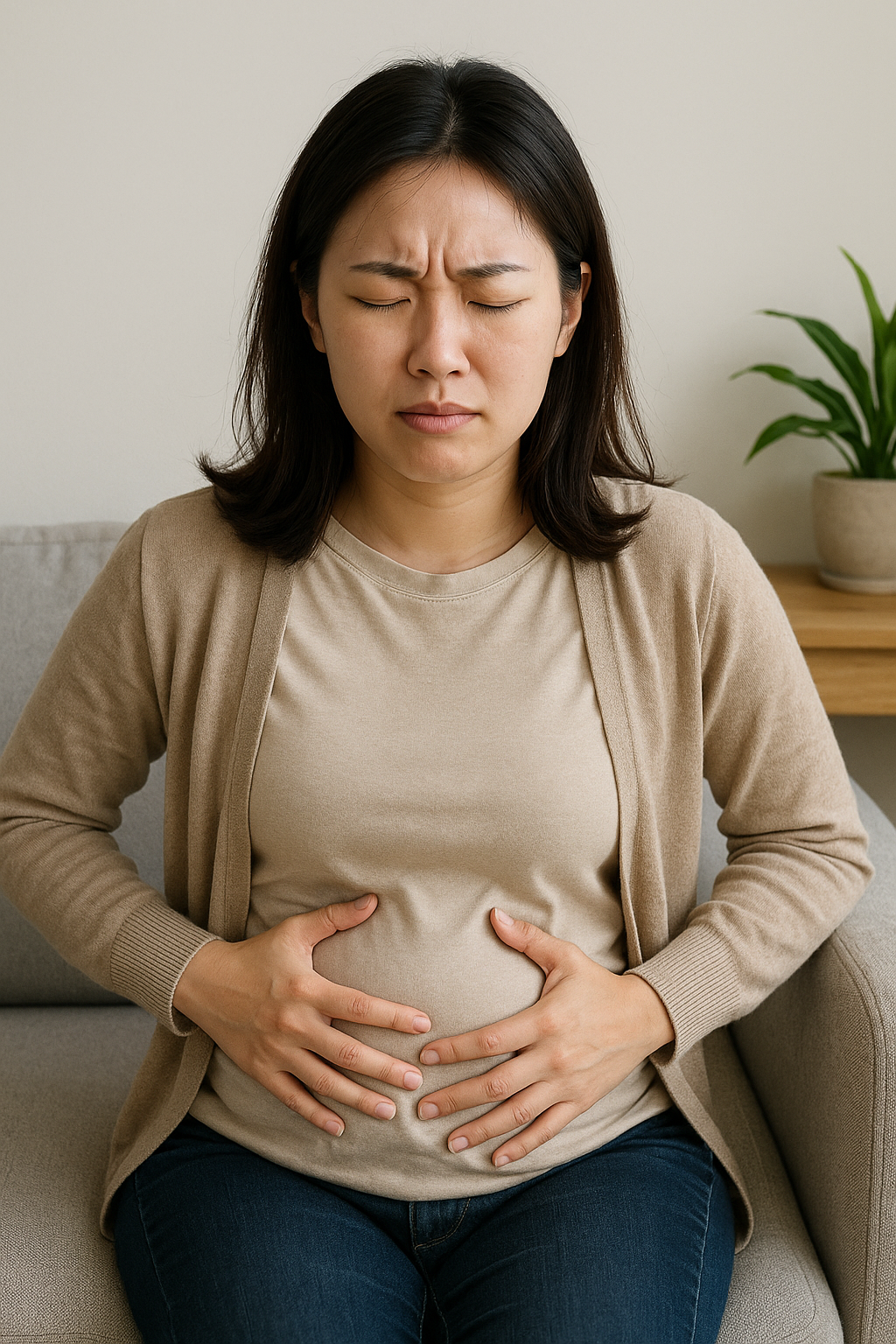 배가 빵빵해요? 배에 가스 차는 이유 5가지와 해결법|복부 팽만 원인·대처 체크리스트