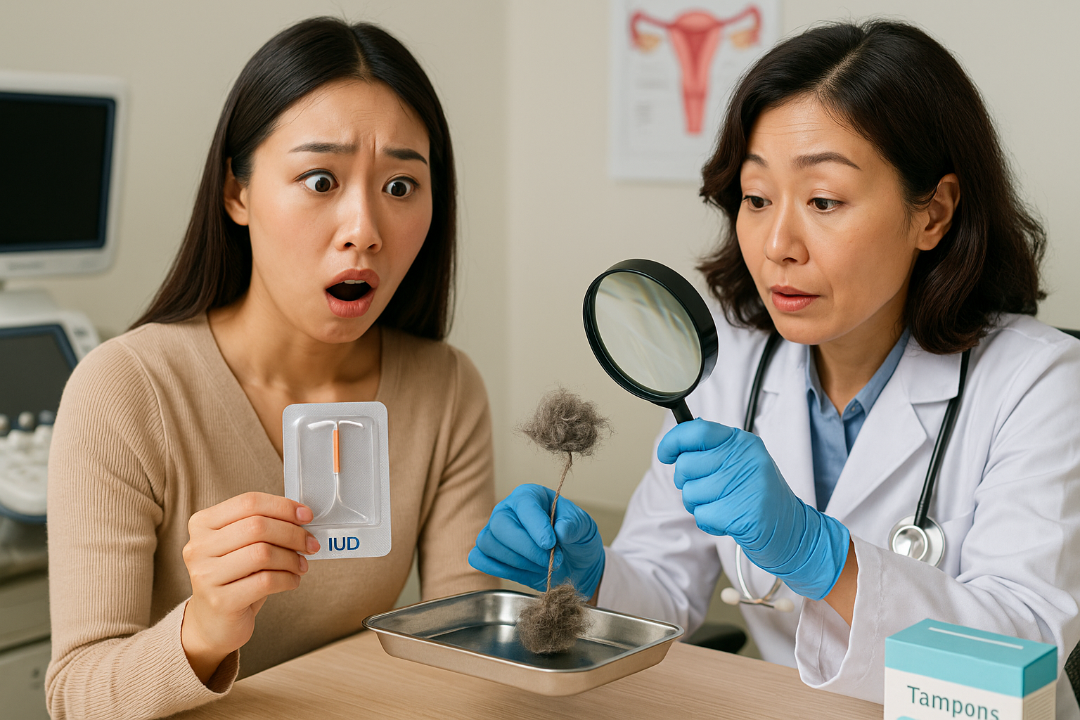 “수개월간 감염·통증”…원인은 자궁내장치(IUD)? 드문 합병증과 점검 포인트