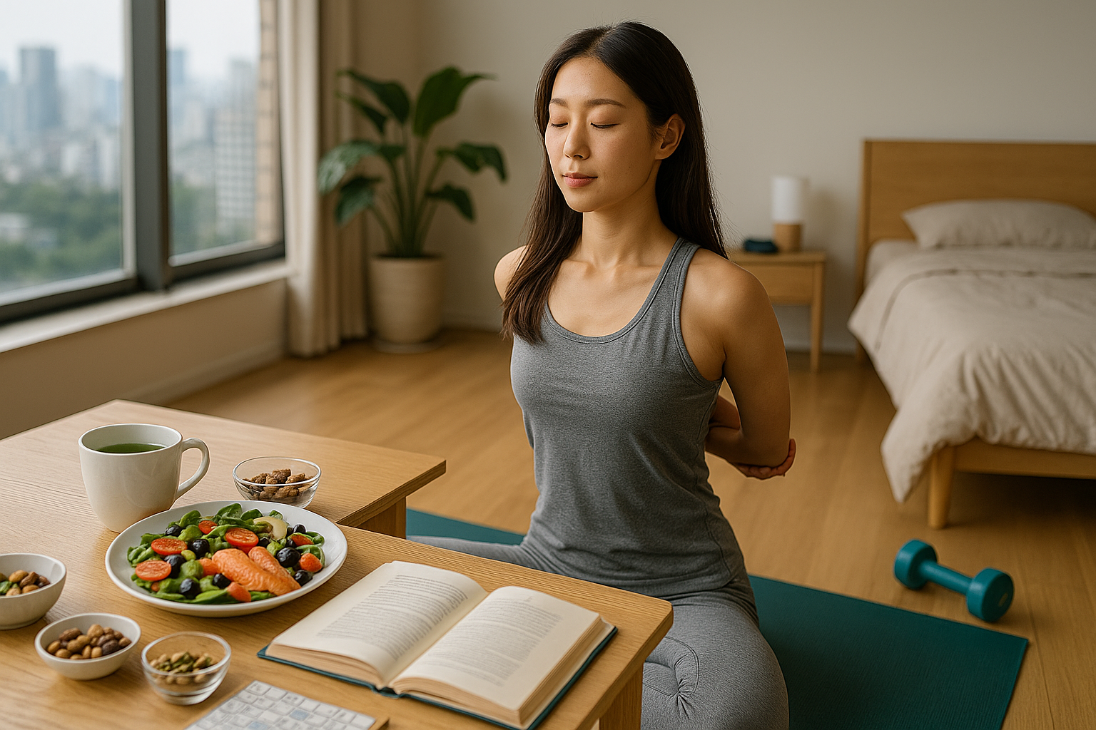 몸과 마음의 노화, 지금부터 예방하자: 운동·식단·수면·스트레스 관리 체크리스트