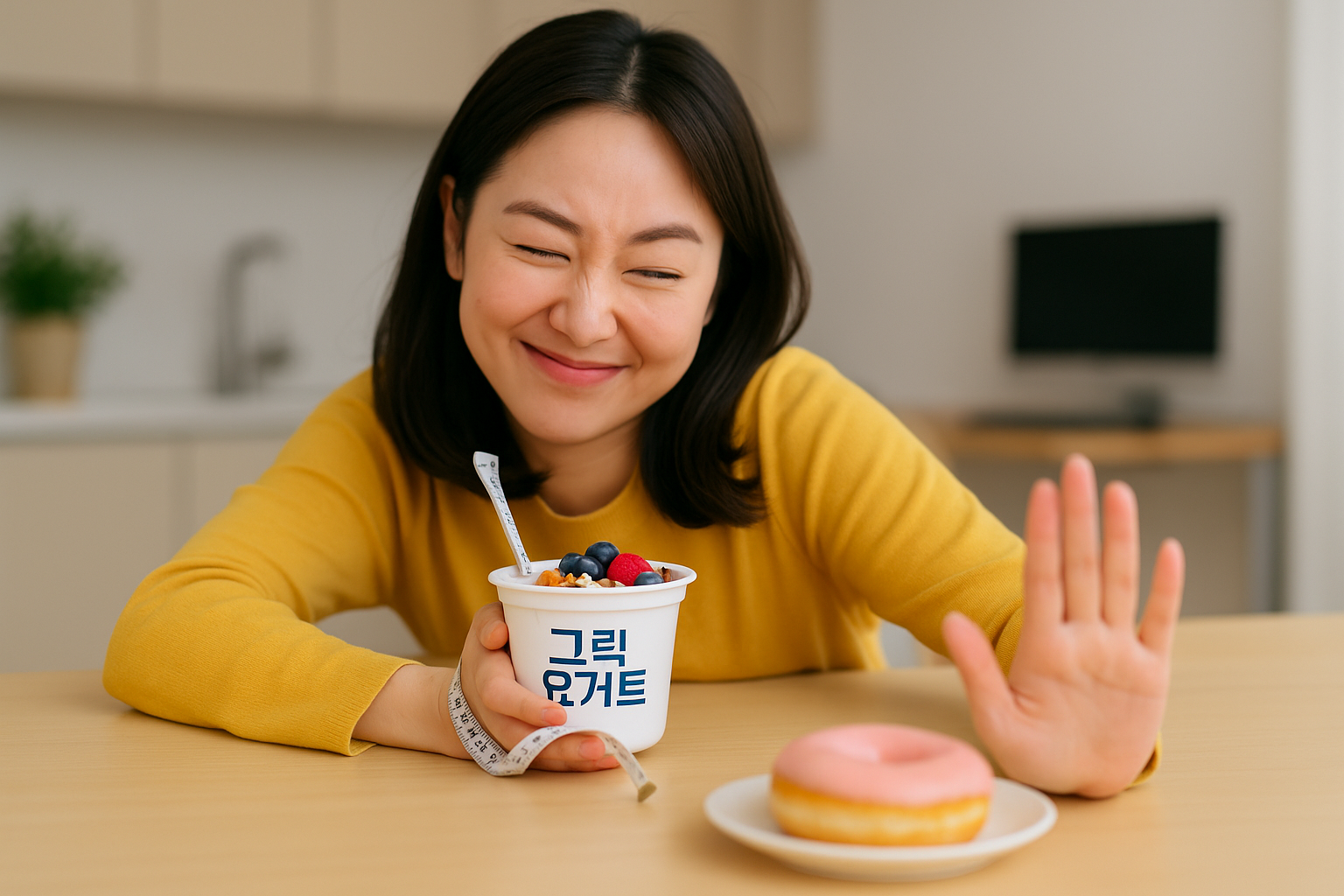 그릭요거트 효능 총정리: 다이어트·장 건강·면역력까지 한 컵으로 챙기는 법
