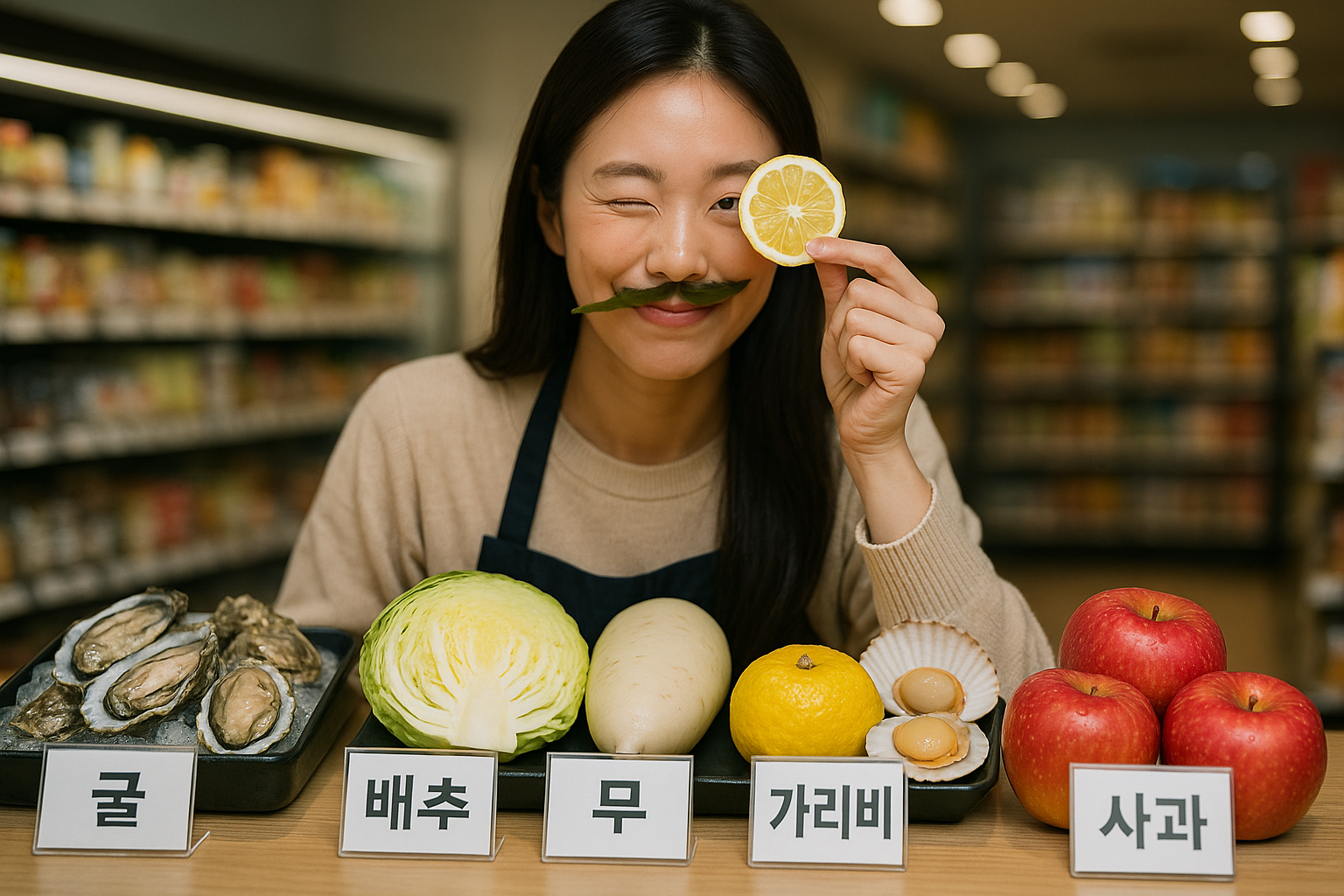 11월 제철 음식 완벽 가이드: 배추·무·가리비·유자·꼬막·사과·굴 효능과 추천 요리