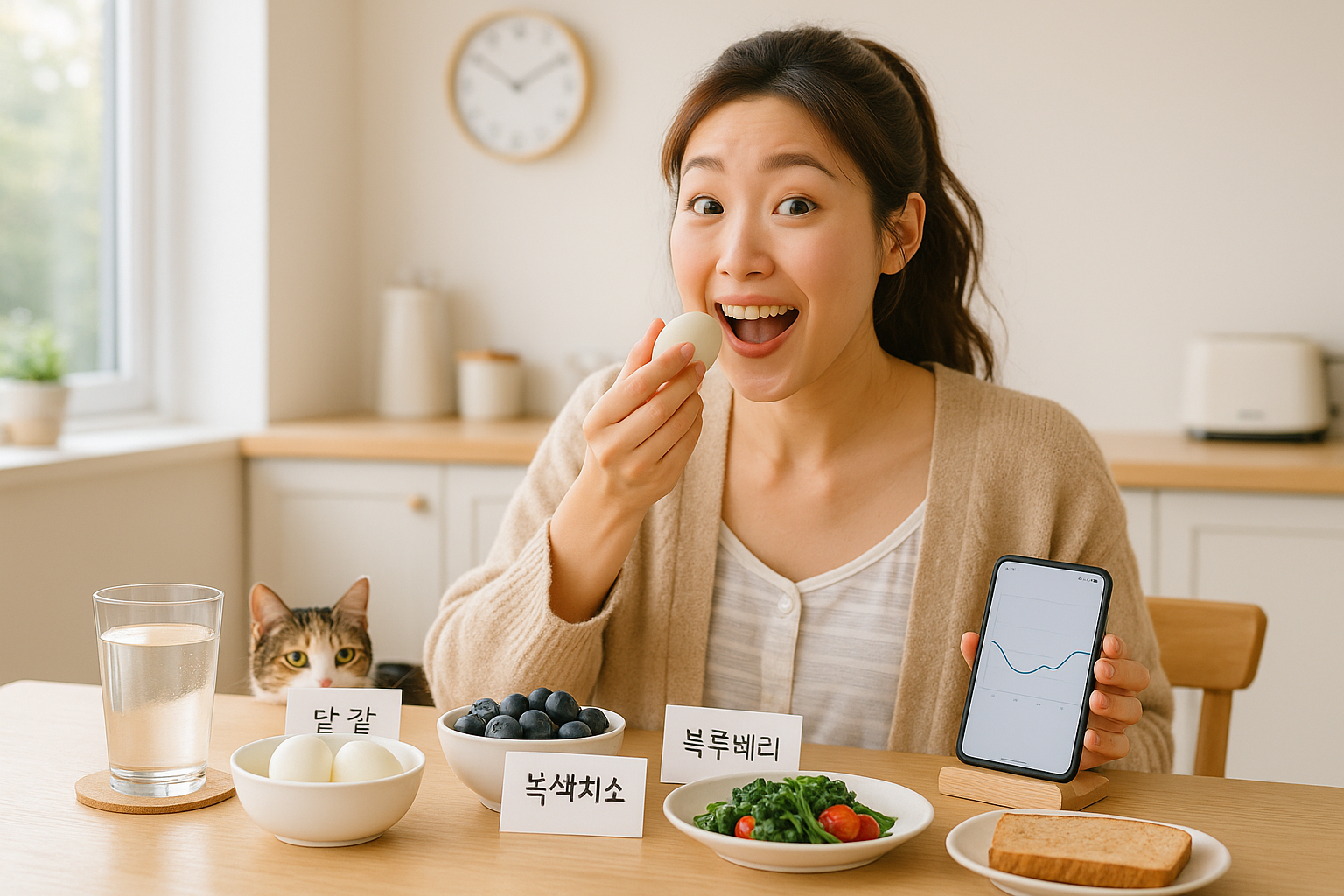 공복 끊고 이렇게 먹자: 혈당 스파이크·뱃살 다잡는 아침 식습관