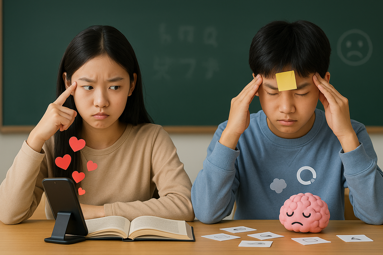 소셜미디어에 빠질수록 읽기·기억력 저하—UCSF JAMA 대규모 연구(청소년 6554명)