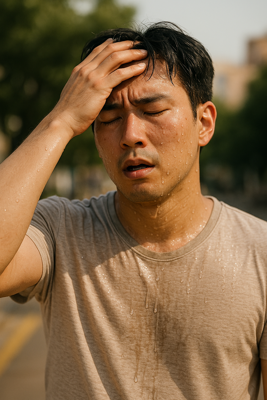 폭염이 노화를 부른다? 생물학적 나이 2.48년 더 늙게 만든다는 충격