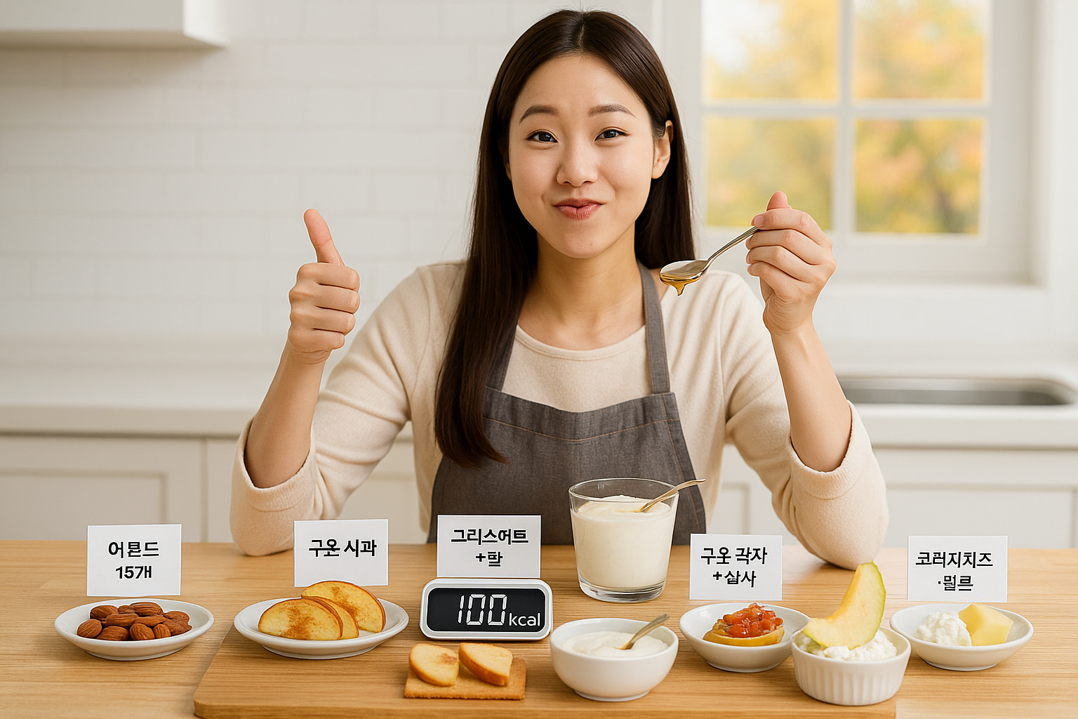 식욕·체중 모두 잡는 100칼로리 이하 간식 7가지