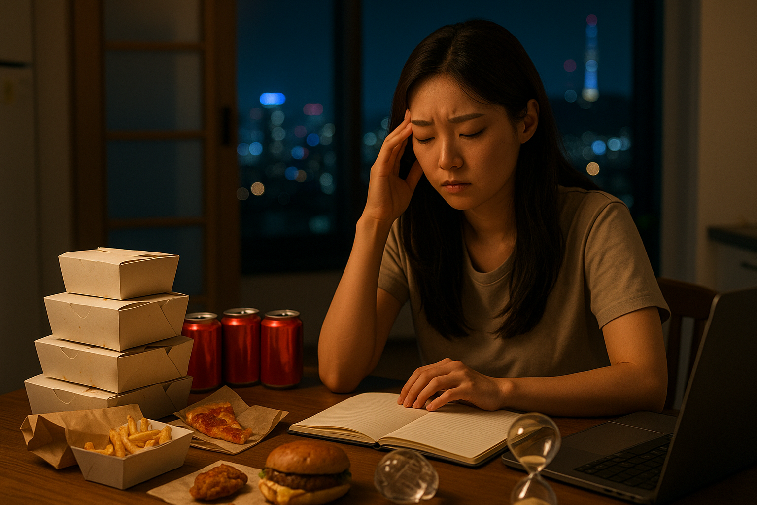 단 4일, 해마 손상? 고지방·정크푸드와 기억력 저하｜최신 연구 핵심 정리
