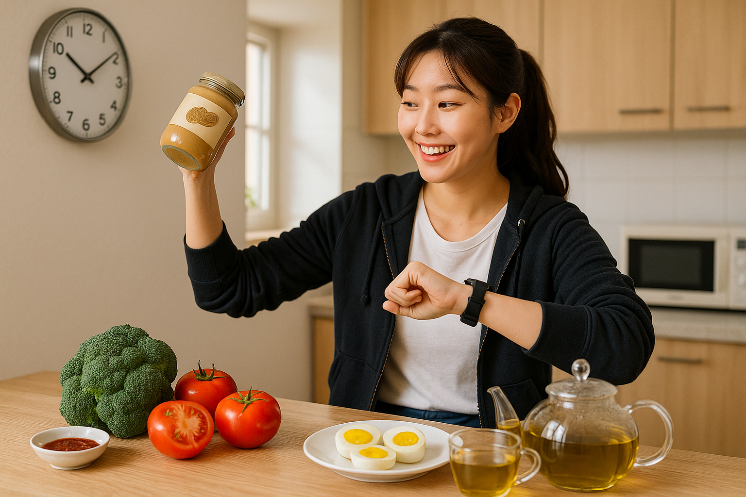 운동 없이 체중 감량 돕는 식품 5가지