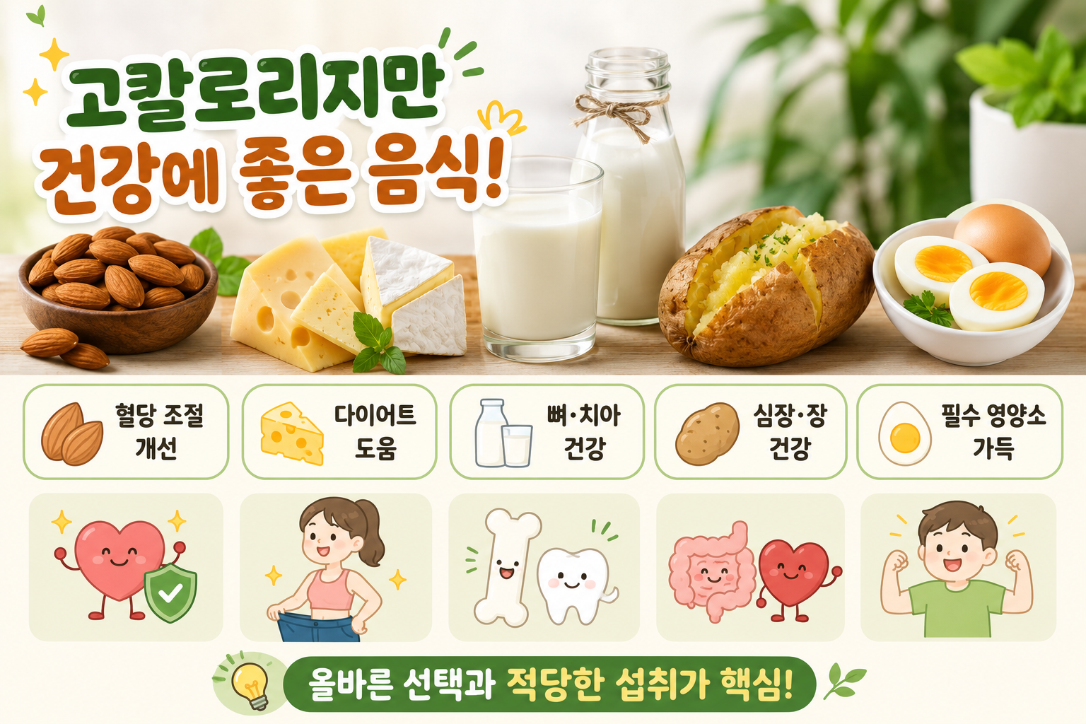 칼로리 높다고 피하면 손해…다이어트에도 좋은 고칼로리 음식 5가지