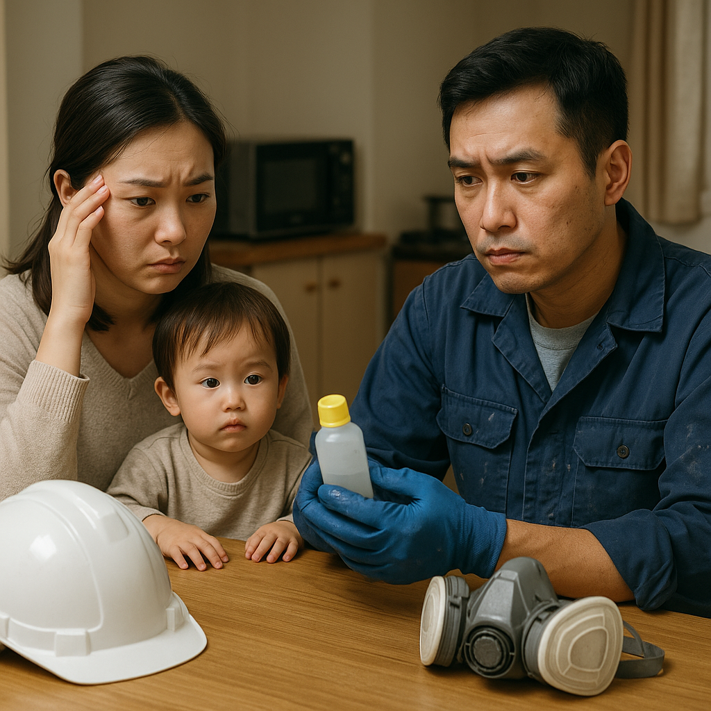 부모의 직장 화학물질 노출, 아이 발달에 영향 줄까? 최신 근거와 안전 체크리스트