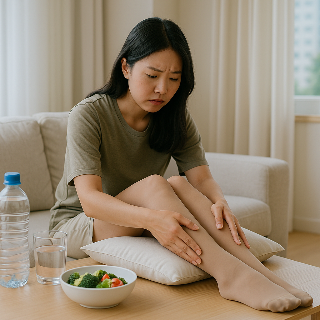 몸 붓기(부종) 원인부터 해소 방법까지: 짠음식·호르몬·질환별 관리 가이드
