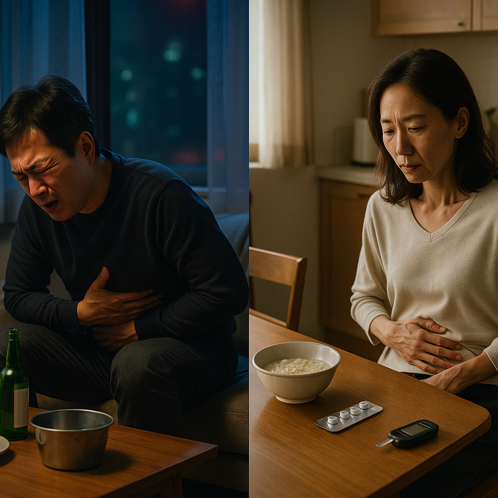 췌장염 급성·만성 초기증상과 원인 총정리: 췌장 건강 지키는 방법