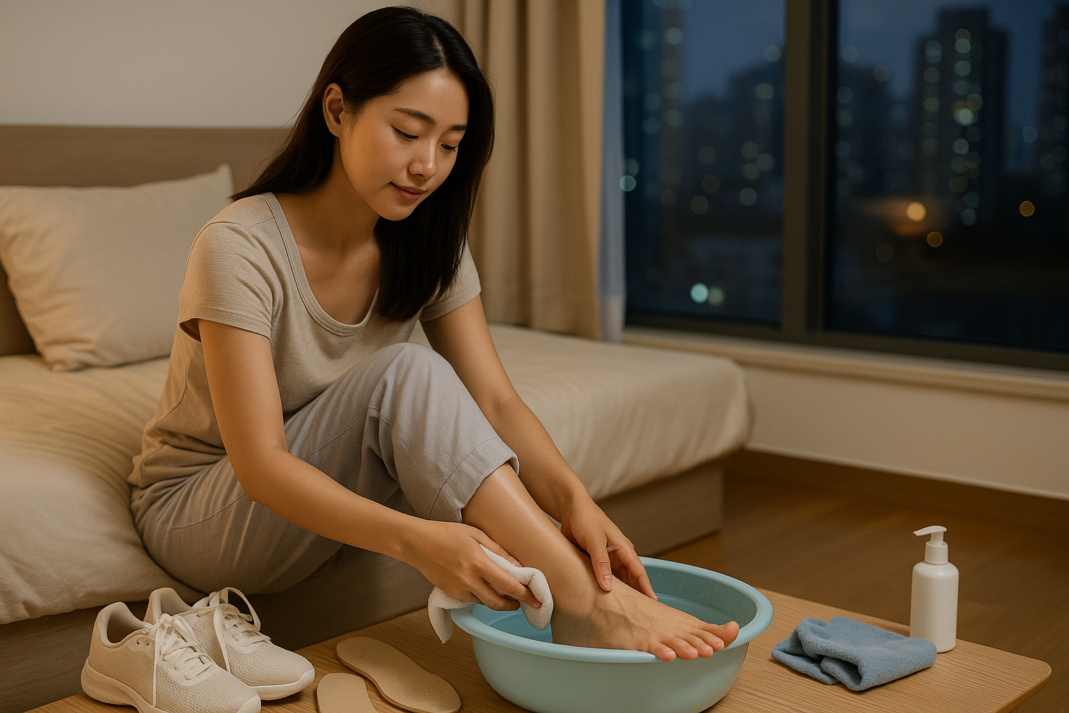 발바닥 화끈거림·뜨거움 원인과 대처 | 신경병증·비타민B 결핍·신발·장시간 서기