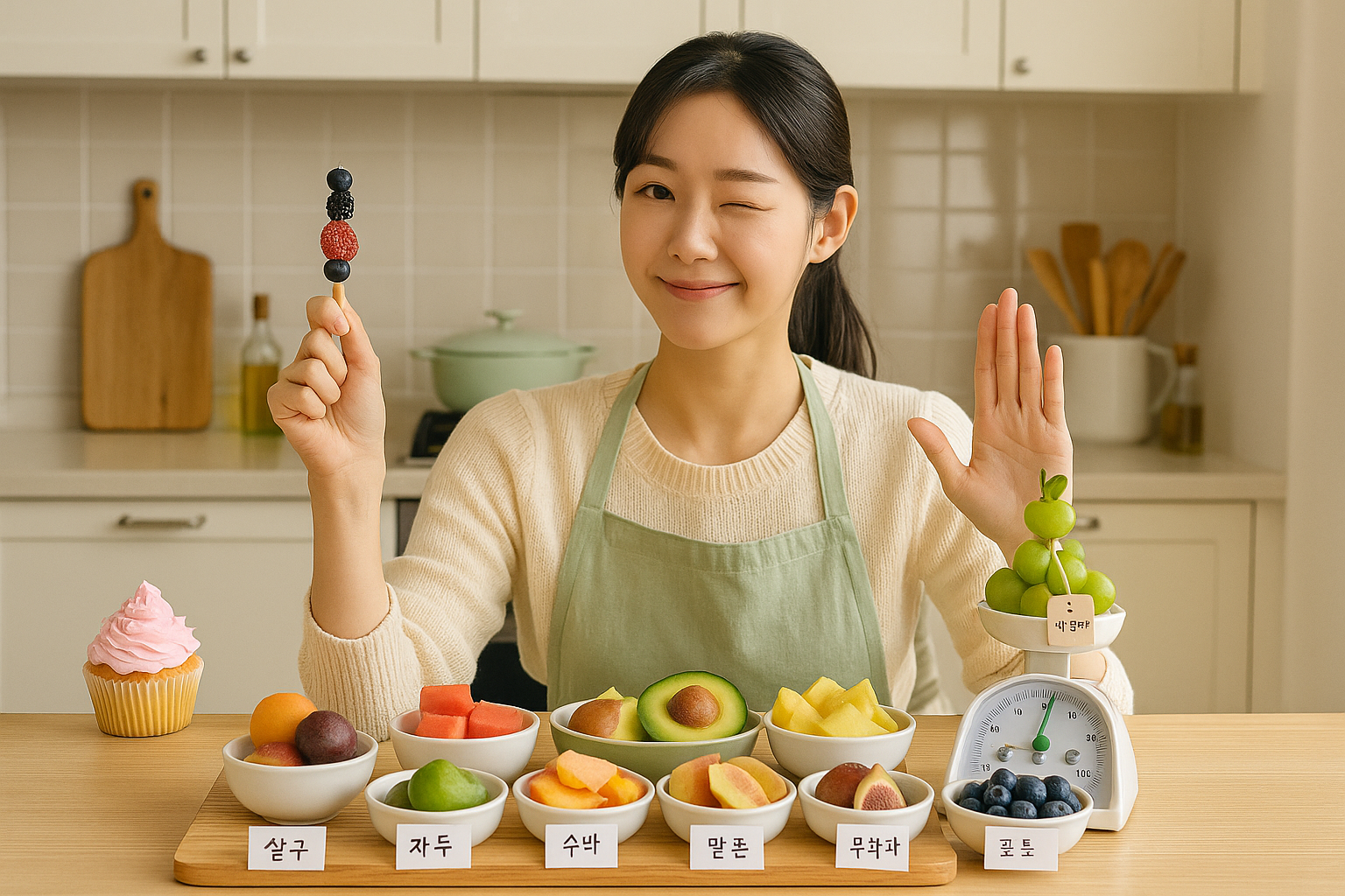 단맛 즐겨도 살 빠져: 저탄수화물 다이어트에 좋은 과일 10가지