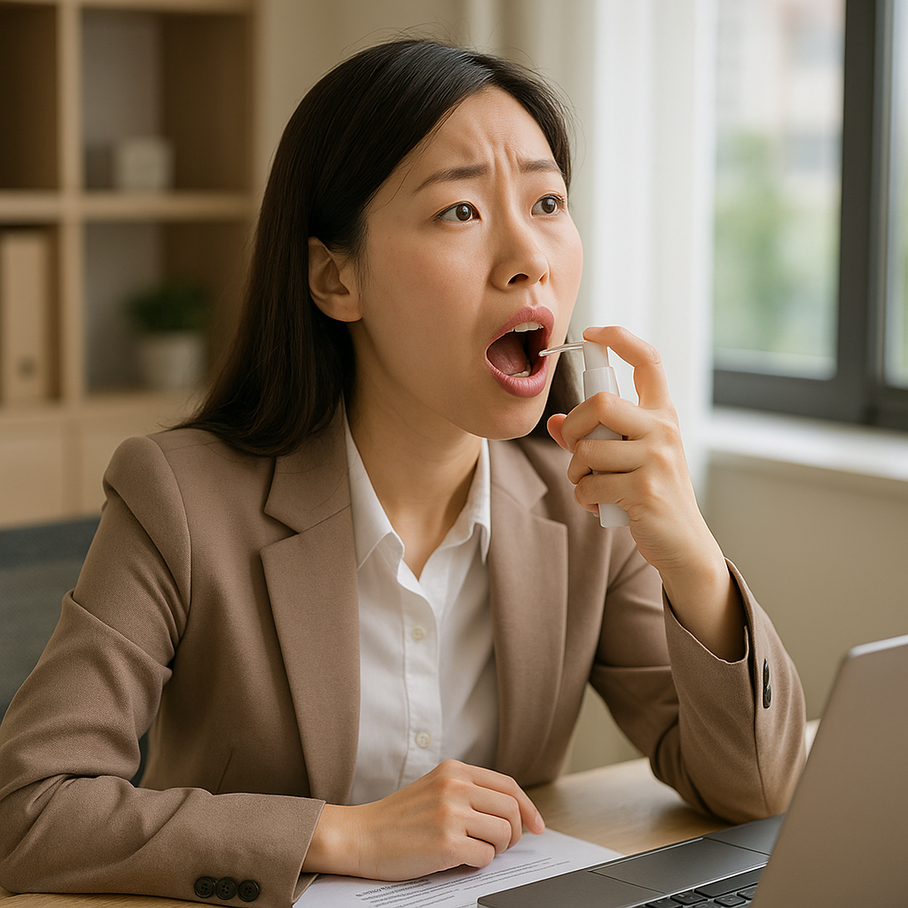 구강스프레이로 입냄새 잡을 수 있을까? 원리·효과·올바른 사용법 및 근본 원인 해결 가이드