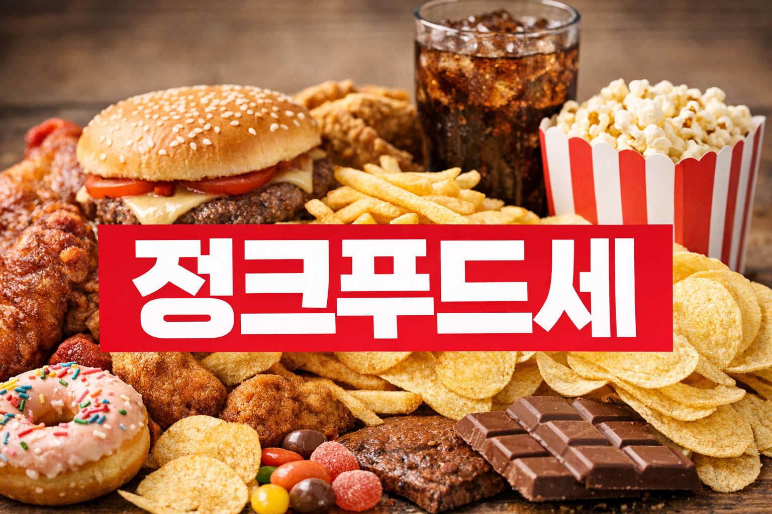설탕세보다 7배 효과? 란셋이 주목한 정크푸드세, 비만·당뇨 줄이는 이유