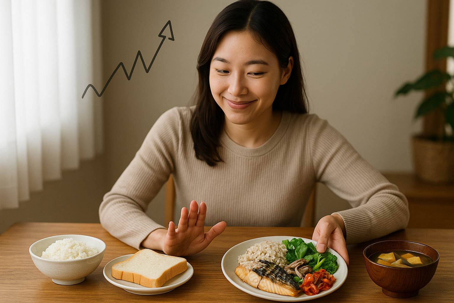 공복에 밥·면·빵부터 먹으면 생기는 혈당 스파이크, 고지혈증 막는 식사 순서