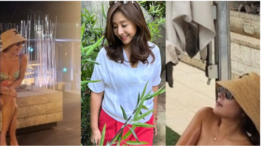60대 수영복 몸매? 최명길이 증명한 ‘나이 없는 바디 비결’