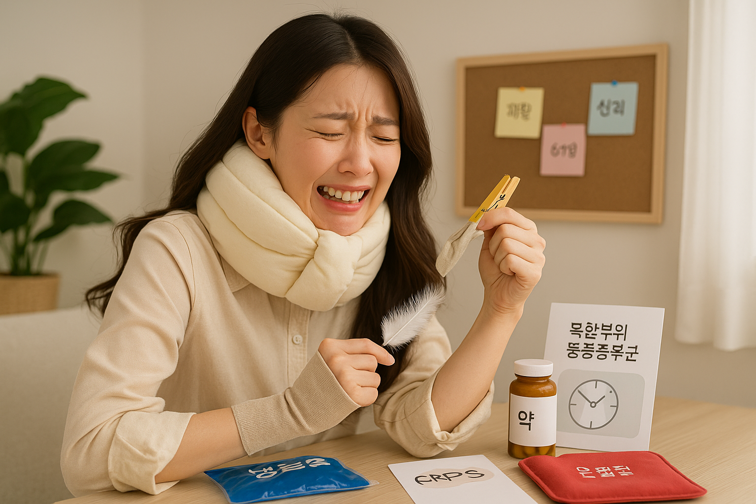 칼로 베는 통증? CRPS(복합부위통증증후군) 증상·치료 가이드