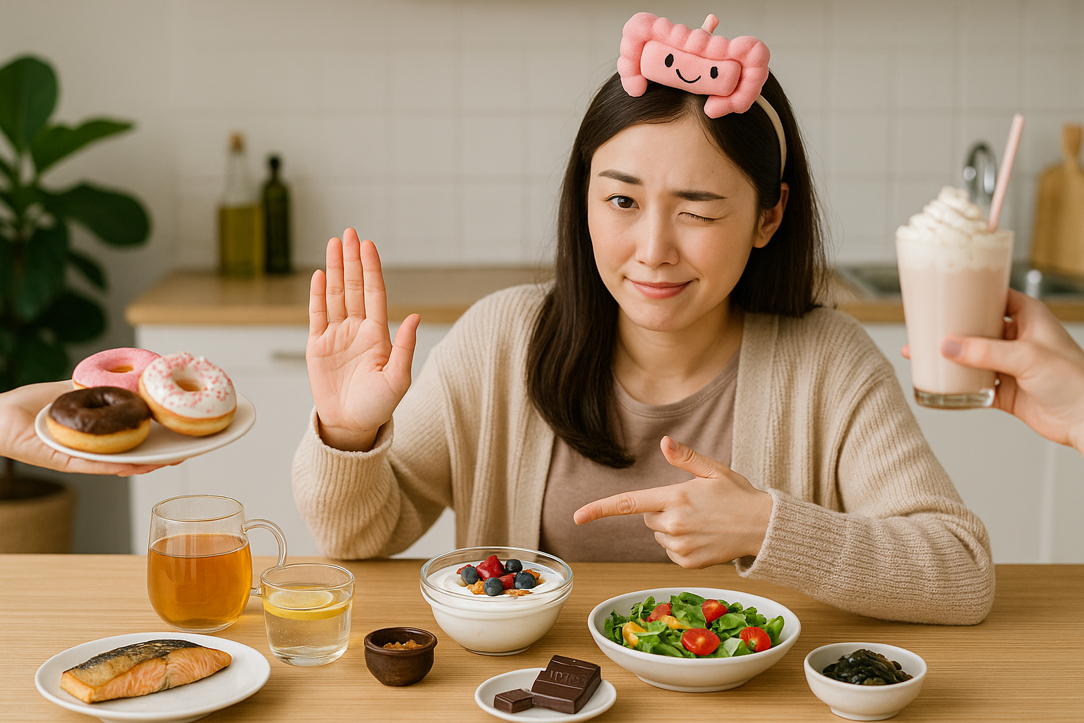 우울한 기분, 장 때문? 장 건강 악화 징후 4가지와 회복 식단