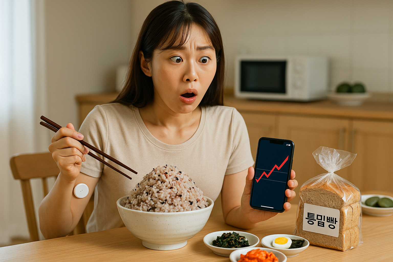 잡곡밥·통곡물도 과식하면 혈당 스파이크? 2/3공기·섭취순서로 잡자